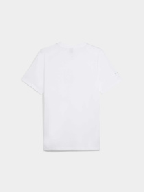 Футболка PUMA Ferrari Tonal Shield Tee модель 632785 Фото
