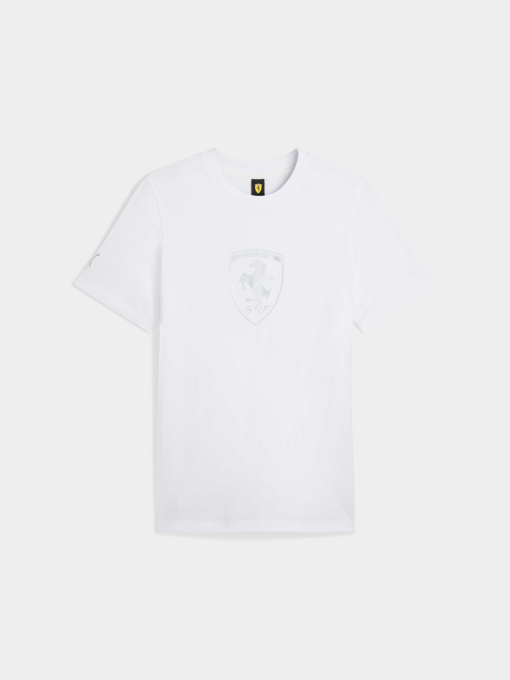Футболка PUMA Ferrari Tonal Shield Tee модель 632785 Фото