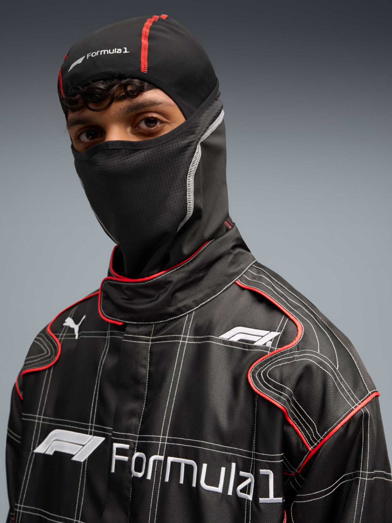 Балаклава PUMA F1 Racing Balaclava модель 026588 Фото