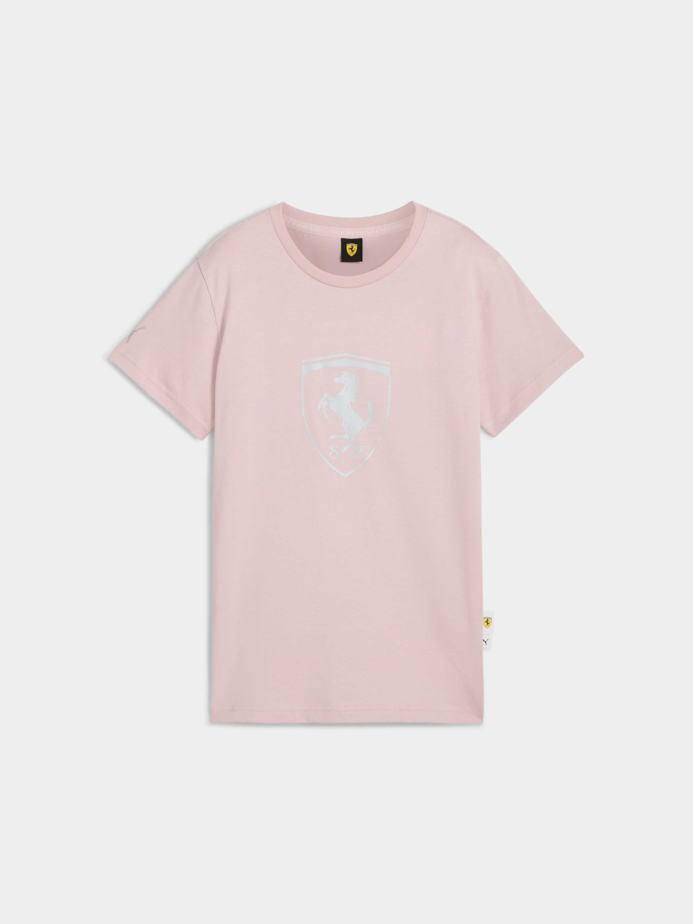 Футболка PUMA Ferrari Sportswear Wmn Shd T модель 632795 Фото