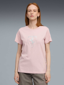 Футболка PUMA Ferrari Sportswear Wmn Shd T модель 632795 Фото