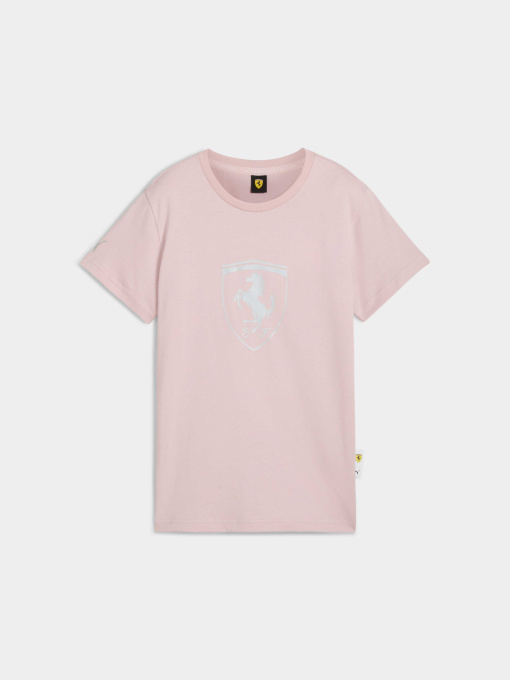 Футболка PUMA Ferrari Sportswear Wmn Shd T модель 632795 Фото