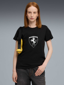 Футболка PUMA Ferrari Sportswear Wmn Shd T модель 632795 Фото