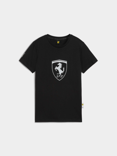 Футболка Scuderia Ferrari Sportswear Tonal Shield Tee Women модель 632795 - фото