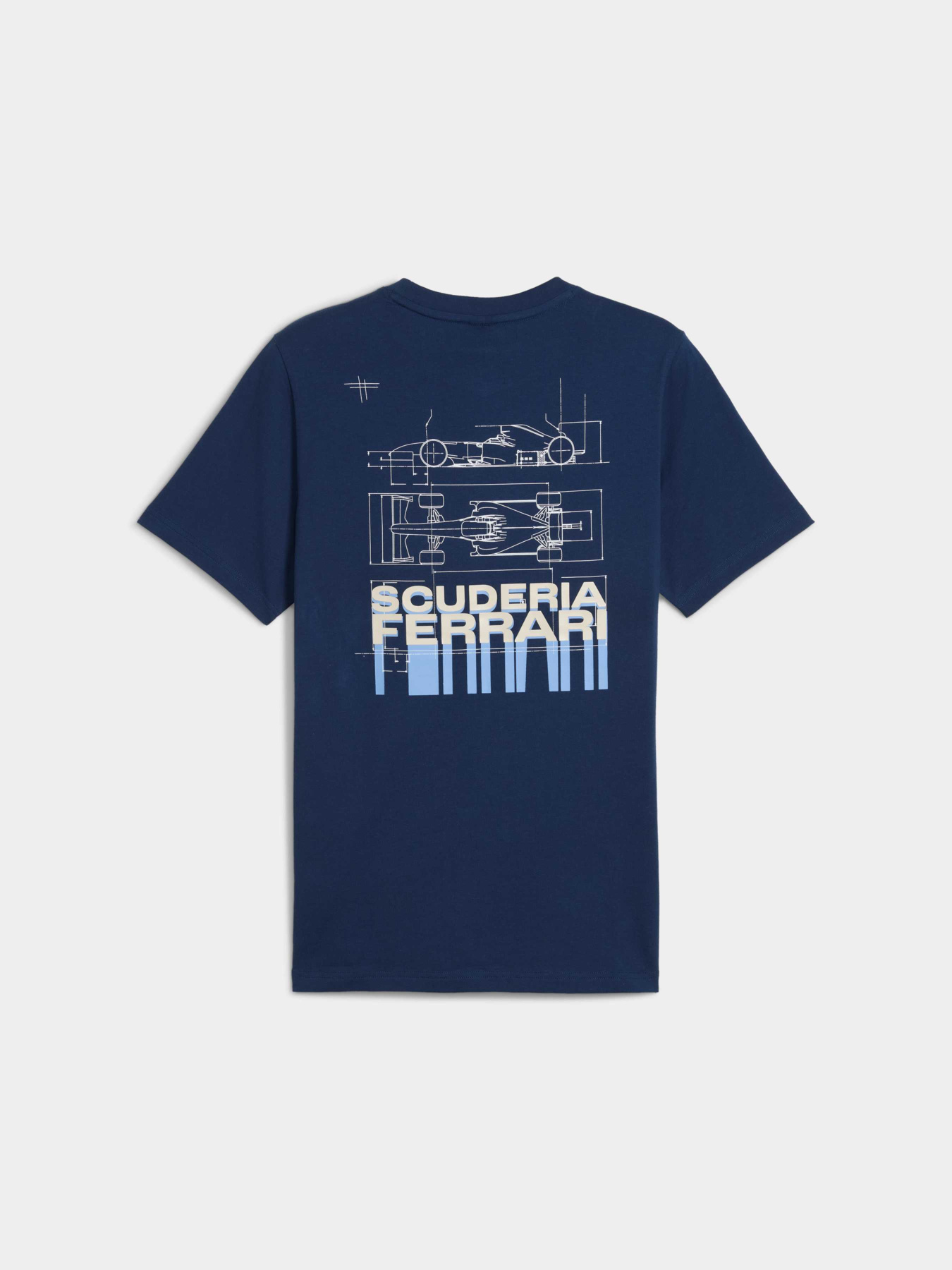 Футболка PUMA Ferrari Sportswear Car G Tee модель 632789 Фото