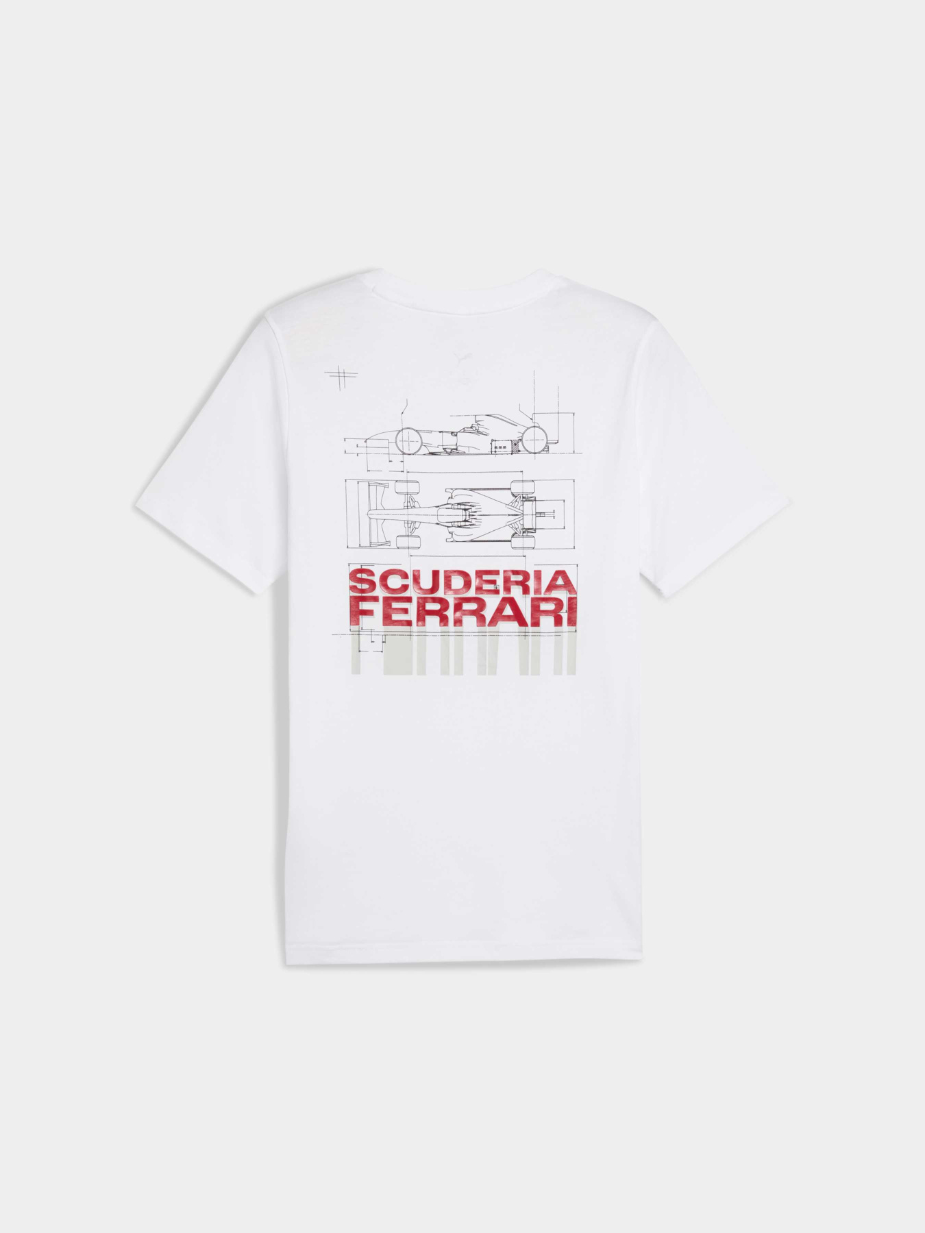 Футболка PUMA Ferrari Sportswear Car G Tee модель 632789 Фото