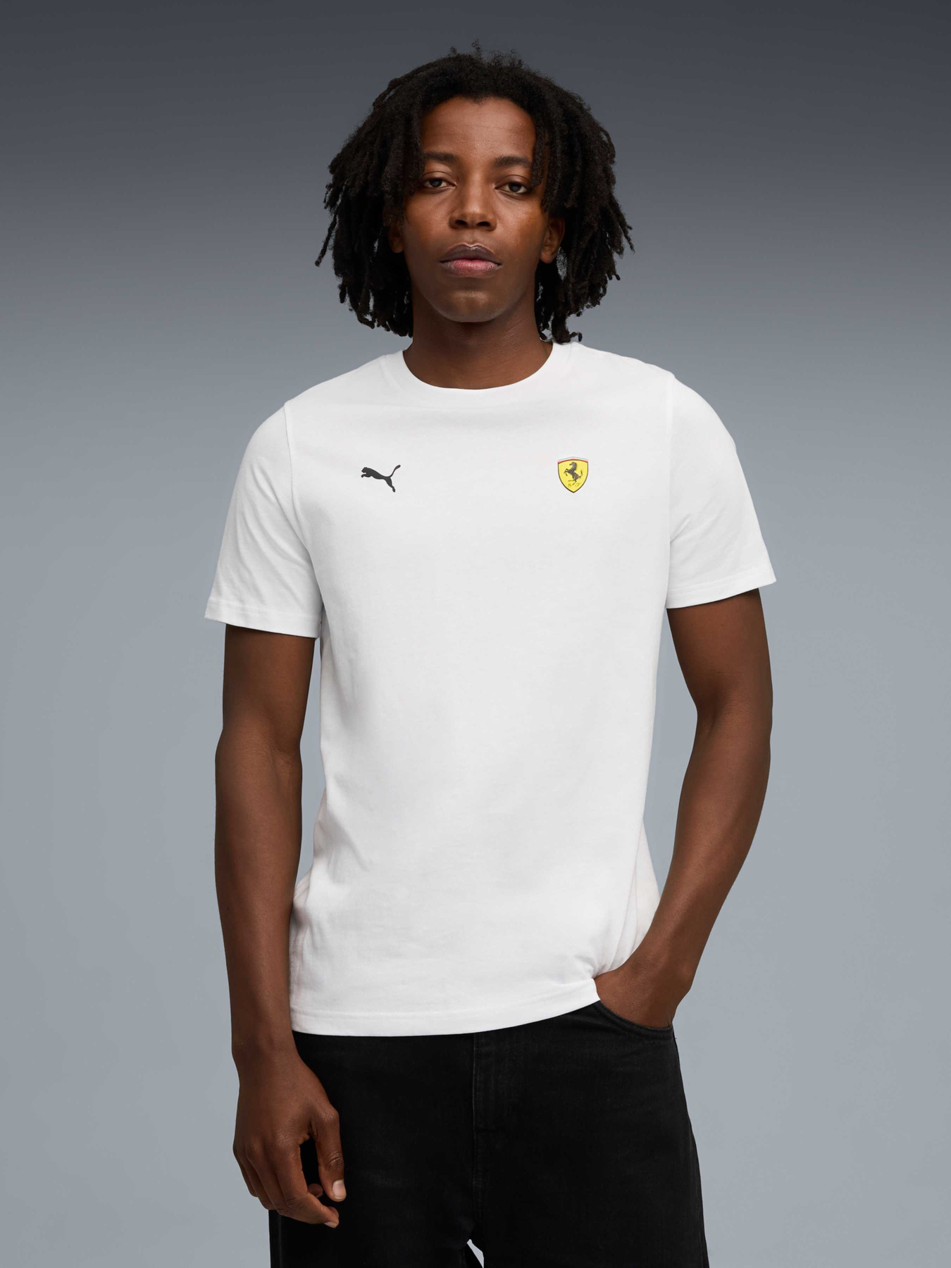 Футболка PUMA Ferrari Sportswear Car G Tee модель 632789 Фото