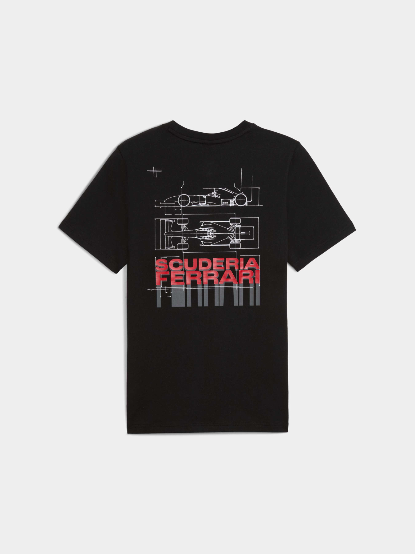 Футболка PUMA Ferrari Sportswear Car G Tee модель 632789 Фото
