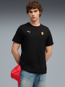 Футболка PUMA Ferrari Sportswear Car G Tee модель 632789 Футболка PUMA Ferrari Sportswear Car G Tee модель 632789 Фото