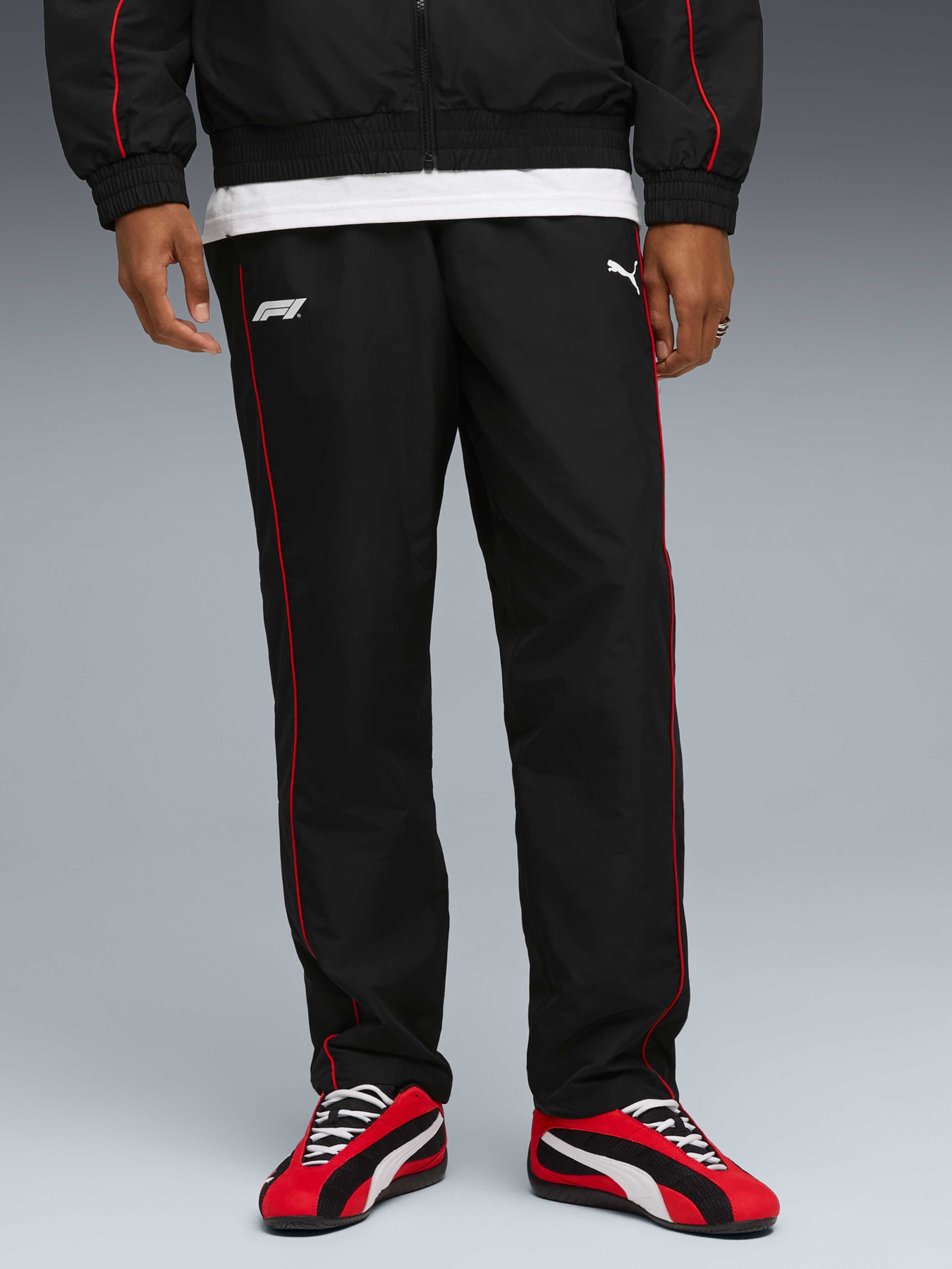 Штаны спортивные PUMA F1 Sds2.0 Woven Pants модель 633154 Фото