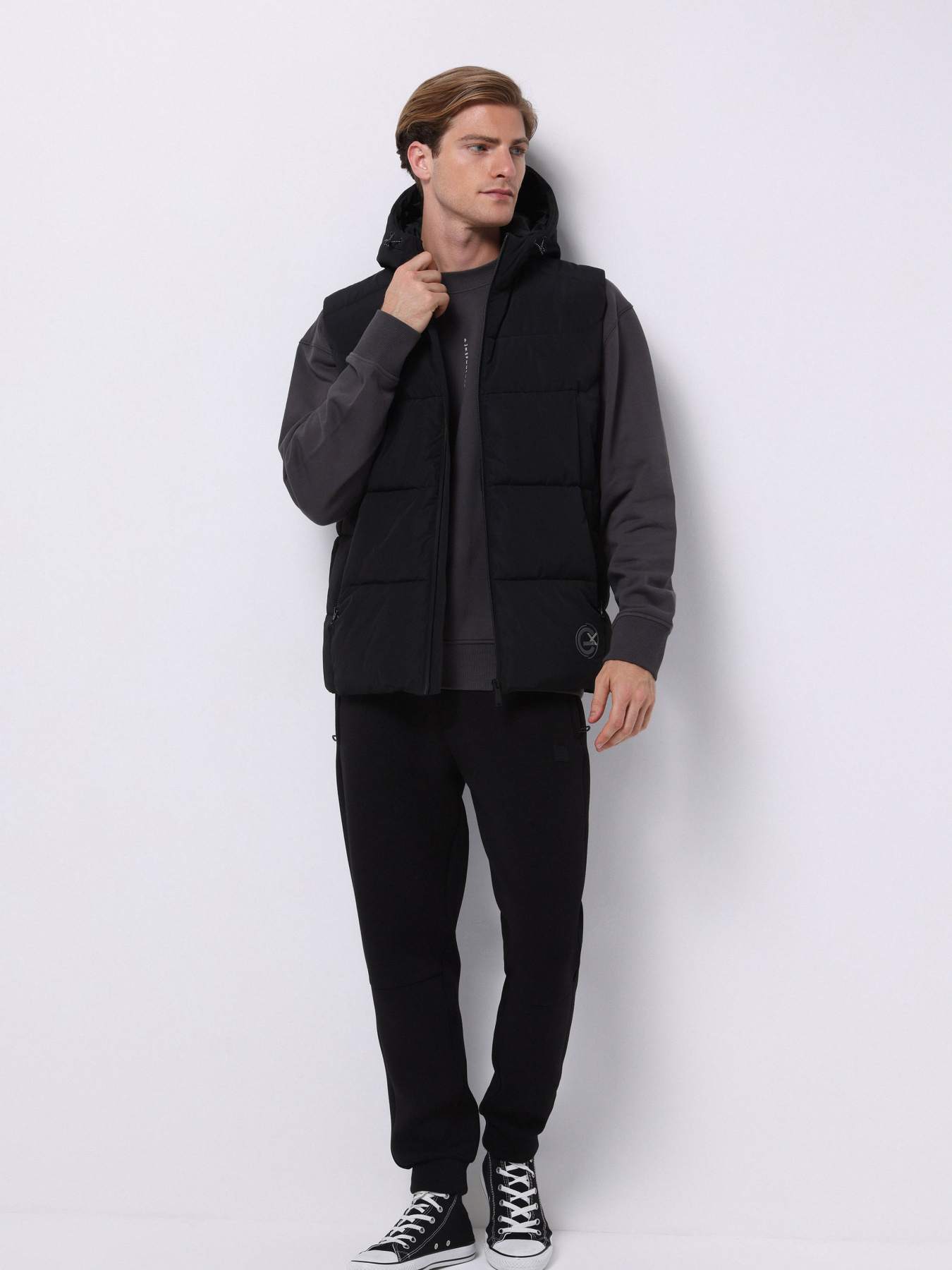 Куртки та дублянки Colin’s модель CL1076538_Q1.V1_BLK Фото