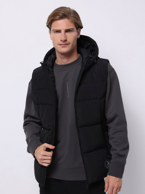 Куртки та дублянки Colin’s модель CL1076538_Q1.V1_BLK Фото