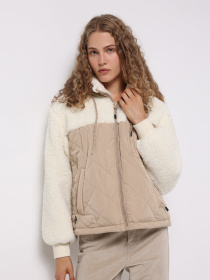 Куртки и дубленки Colin’s модель CL1075684_Q1.V1_BEI Фото