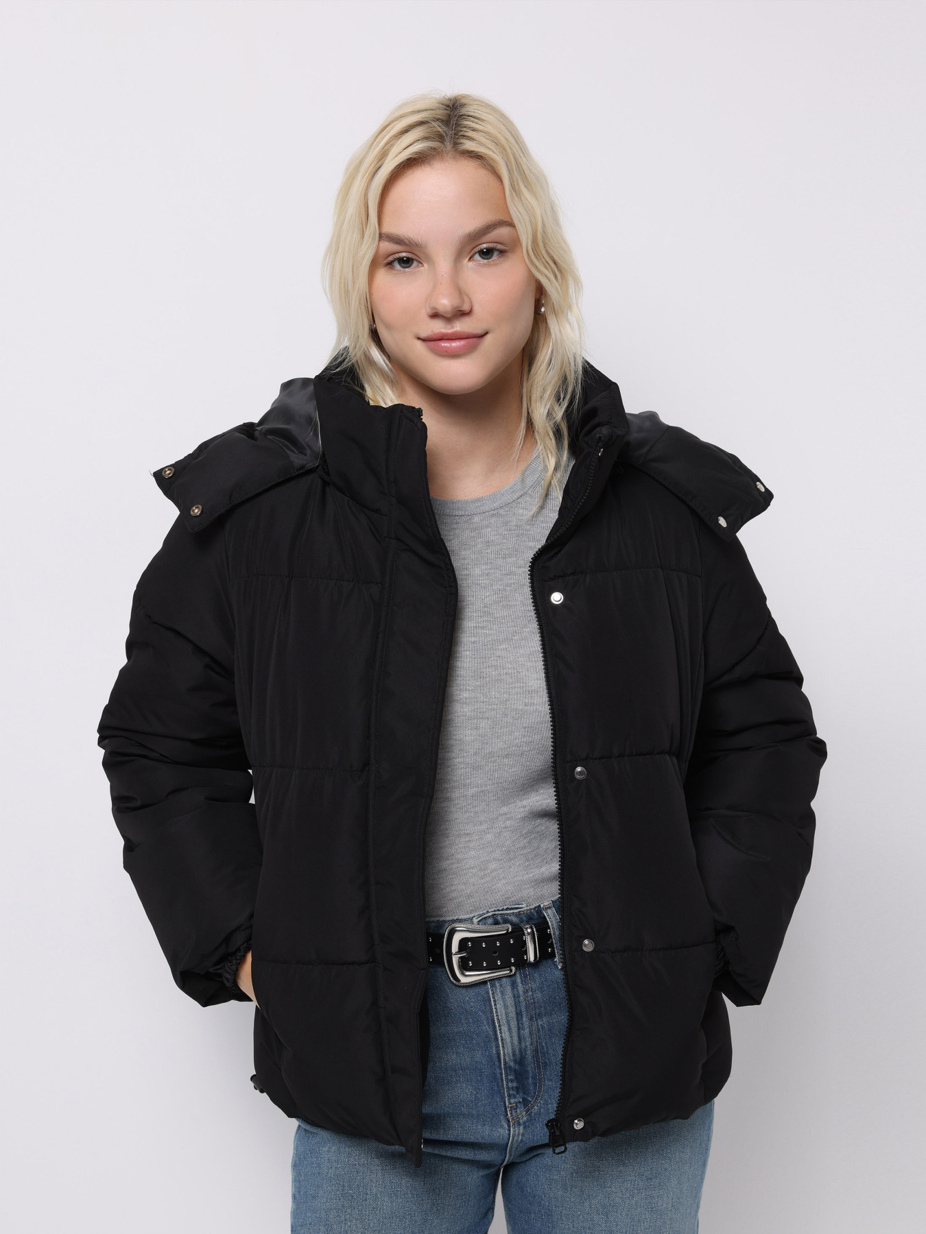 Куртки Colin’s модель CL1075970_Q1.V1_BLK Фото