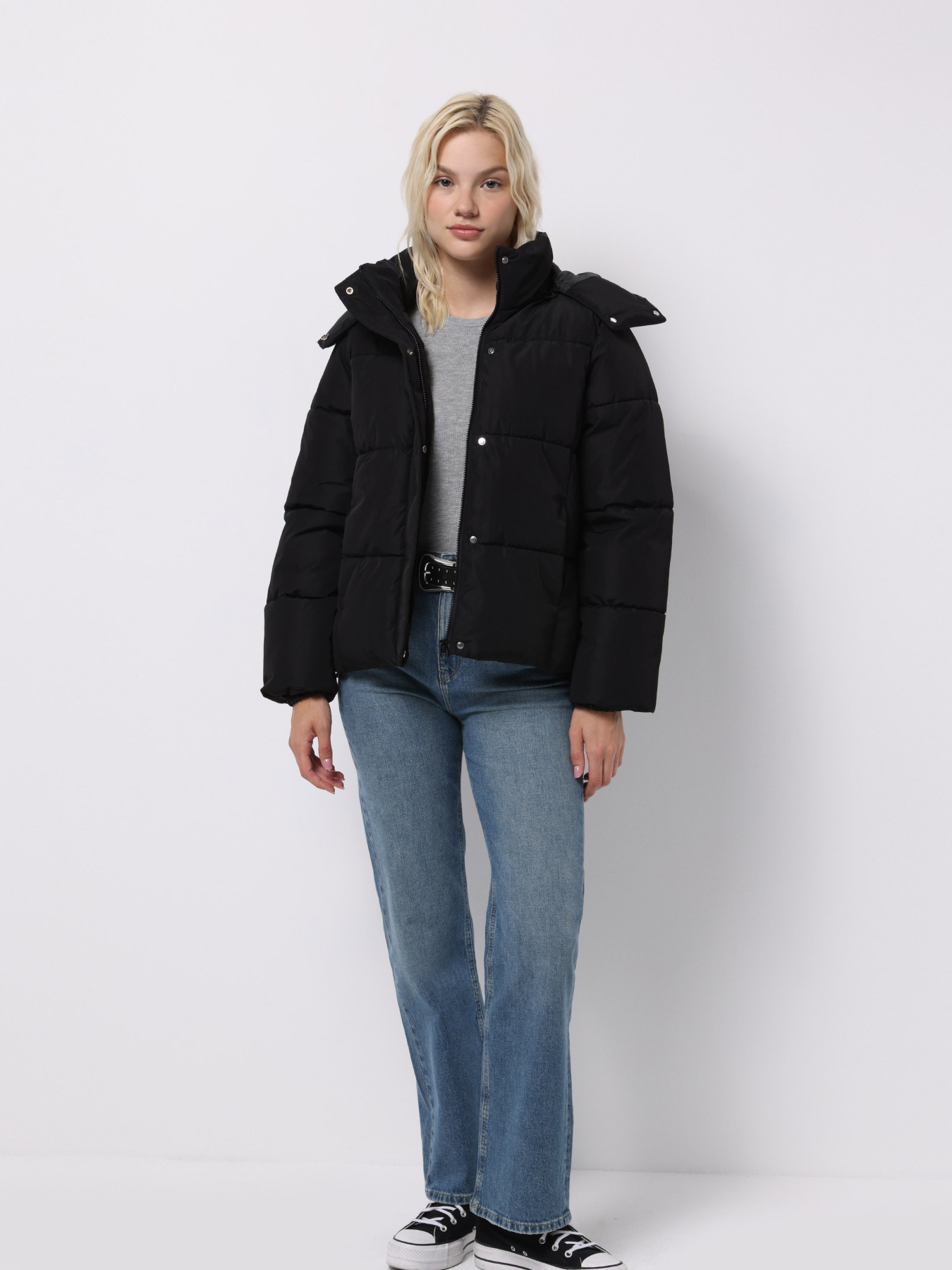 Куртки и дубленки Colin’s модель CL1075970_Q1.V1_BLK Фото