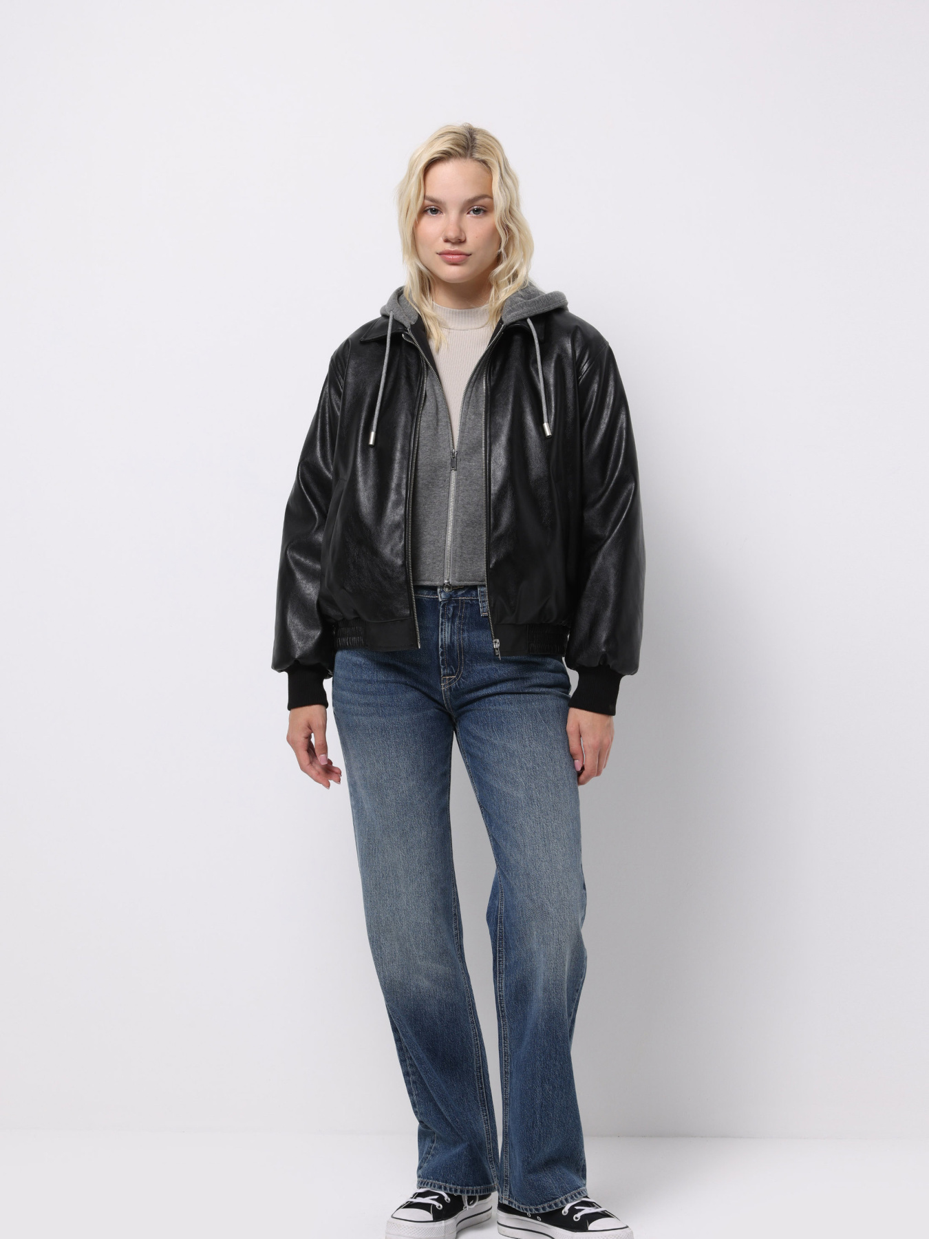 Куртки и дубленки Colin’s модель CL1076417_Q1.V1_BLK Фото