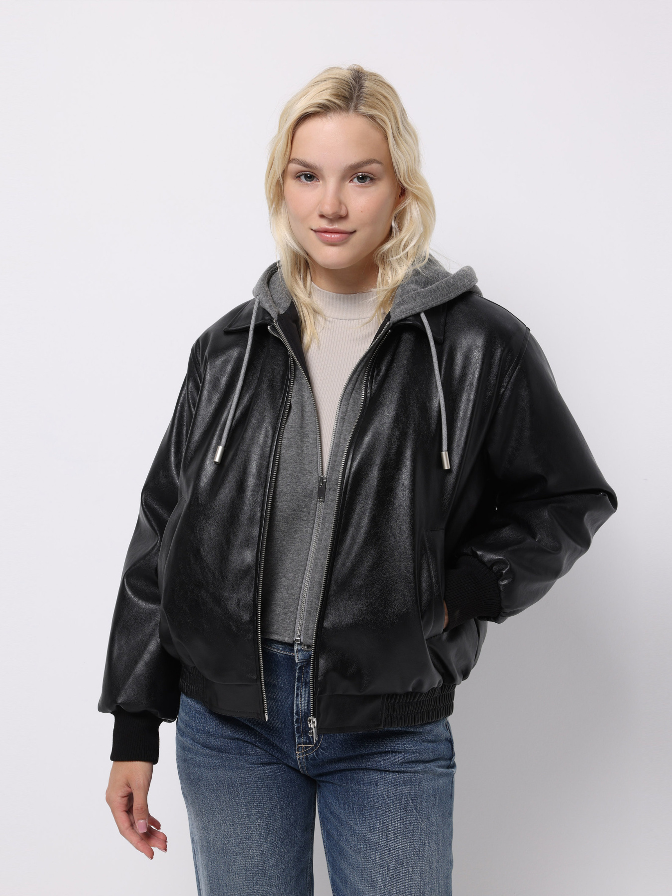 Куртки и дубленки Colin’s модель CL1076417_Q1.V1_BLK Фото