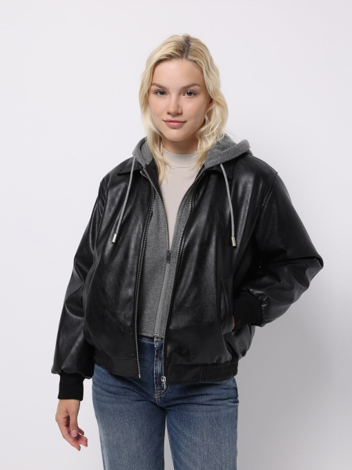 Куртки и дубленки Colin’s модель CL1076417_Q1.V1_BLK Фото