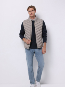 Жилет Чоловічий Бежевий  Cl1071238 модель CL1071238_Q1.V1_LBG Фото