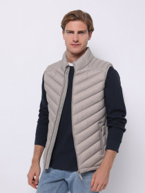 Жилет Чоловічий Бежевий  Cl1071238 модель CL1071238_Q1.V1_LBG Фото