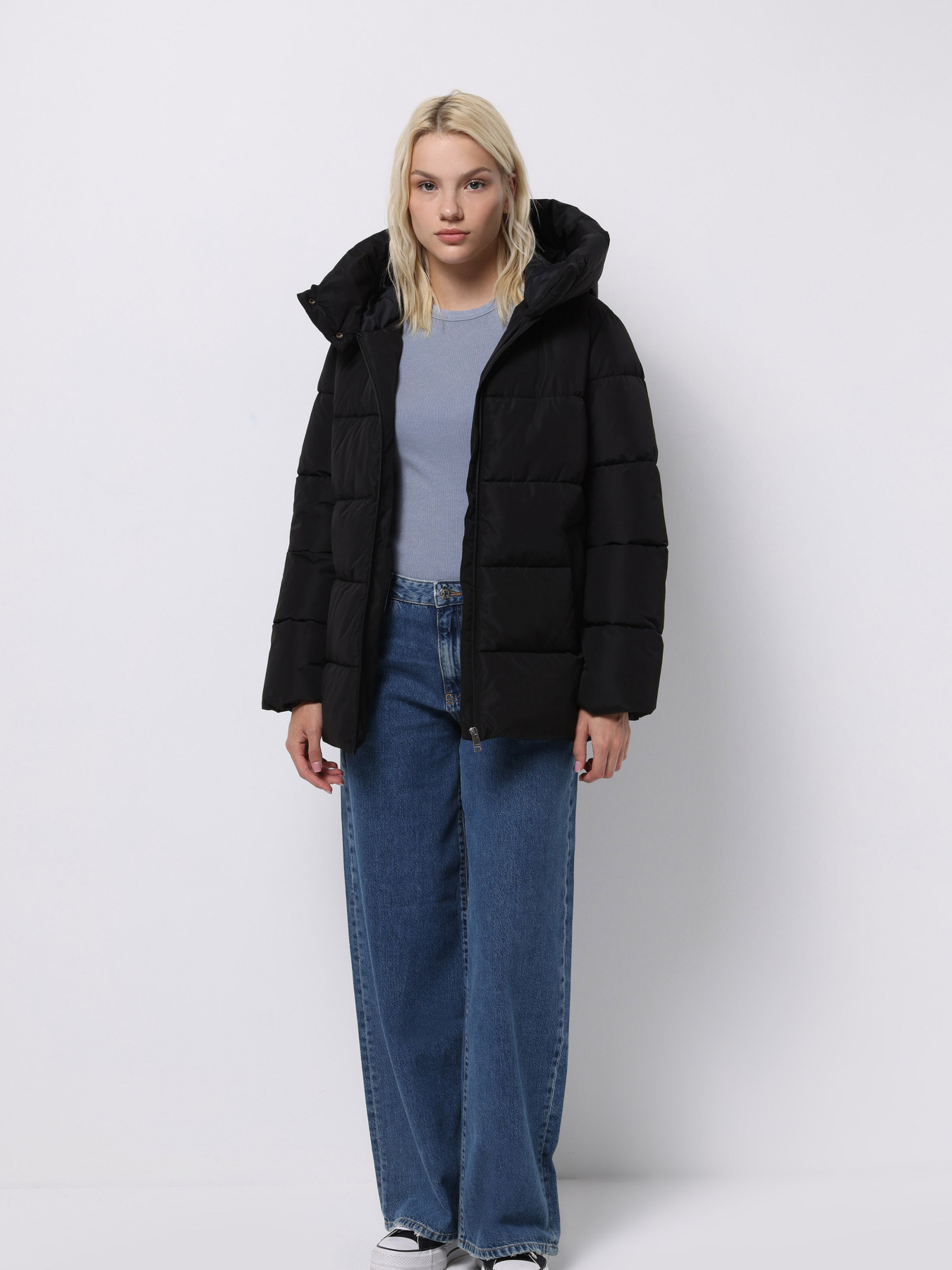 Куртки и дубленки Colin’s модель CL1075971_Q1.V1_BLK Фото