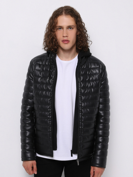 Куртки и дубленки Colin’s модель CL1076211_Q1.V1_BLK Фото