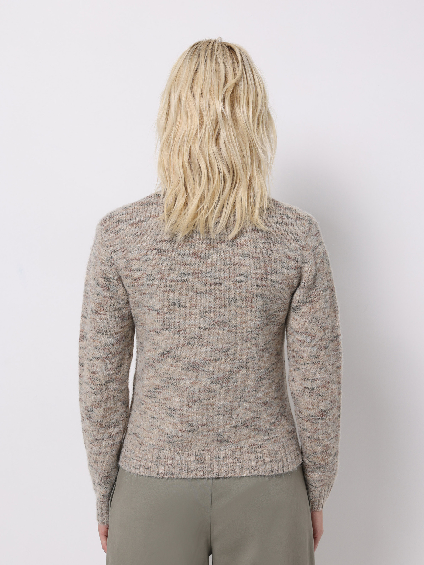 Кофты и свитера Colin’s модель CL1076811_Q1.V1_BEI Фото