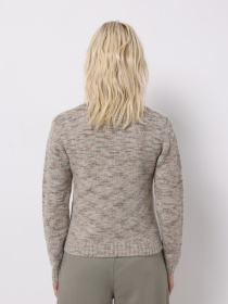 Кофты и свитера Colin’s модель CL1076811_Q1.V1_BEI Фото