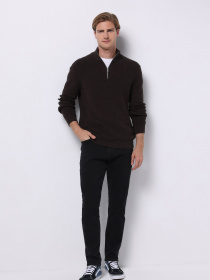Светр Чоловічий Коричневий  Cl1076440 модель CL1076440_Q1.V1_BRW Фото