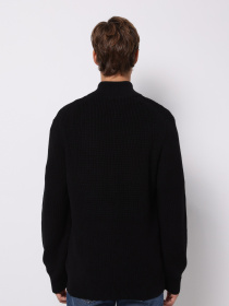 Светр Чоловічий Чорний  Cl1076440 модель CL1076440_Q1.V1_BLK Фото