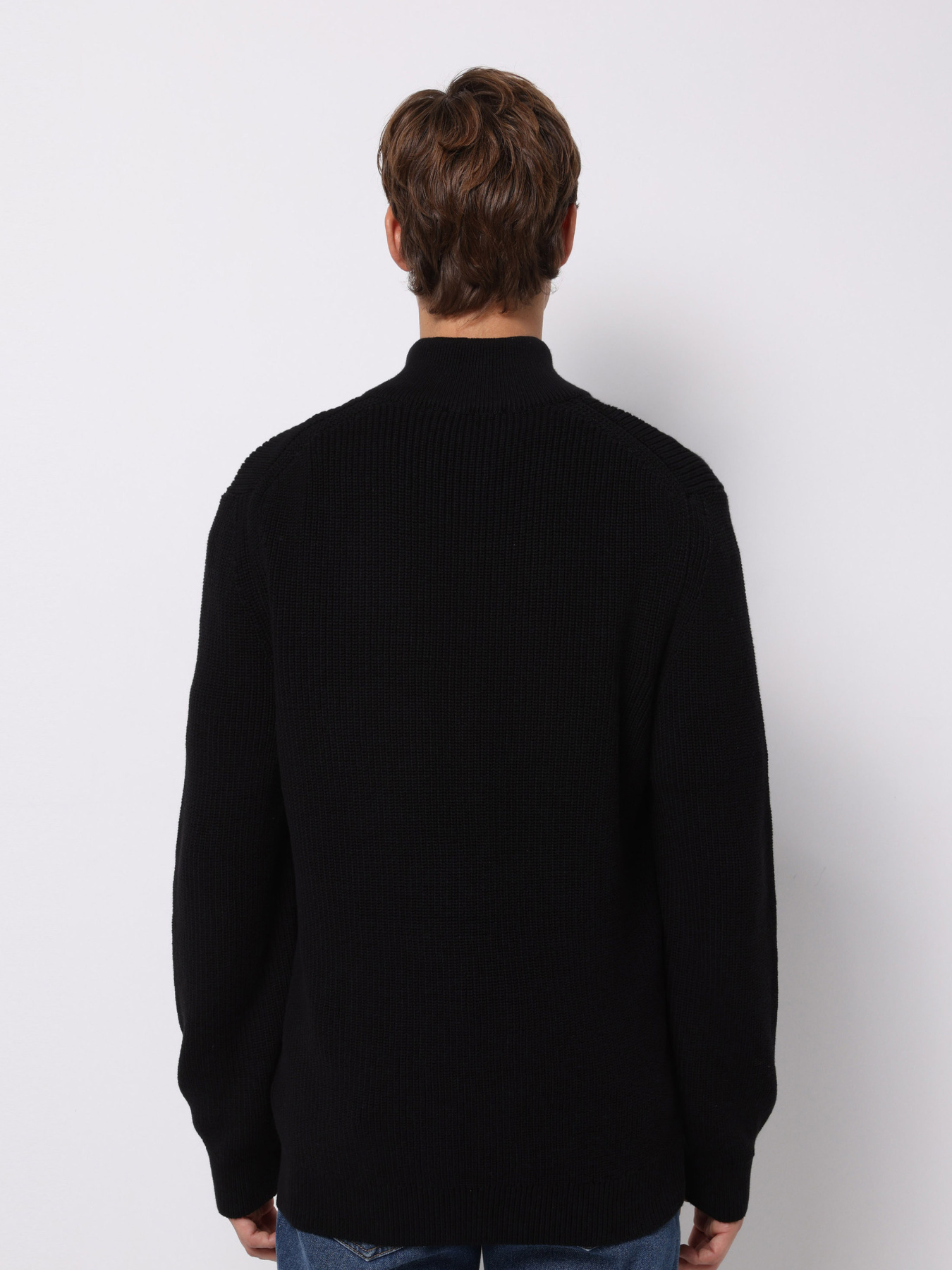 Светр Colin’s модель CL1076440_Q1.V1_BLK Фото