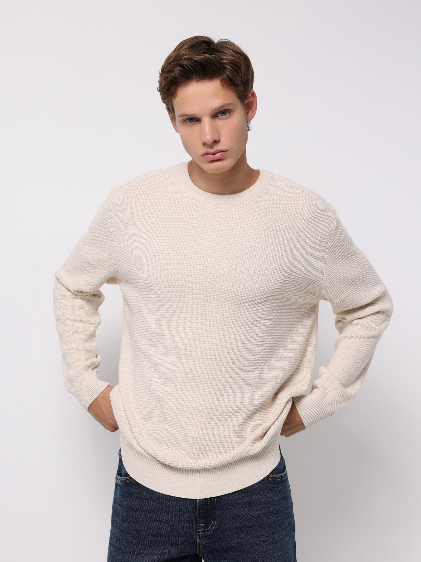 Худи и свитшоты Colin’s модель CL1075647_Q1.V1_ECR Фото