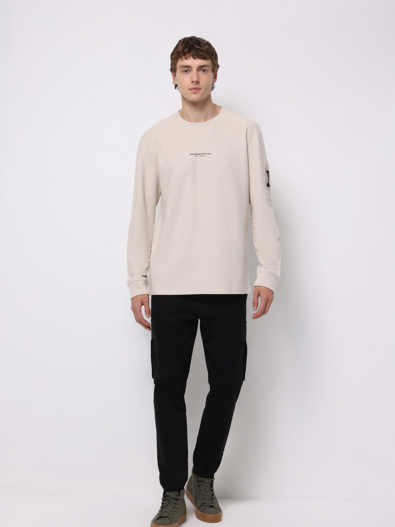 Худи и свитшоты Colin’s модель CL1075344_Q1.V1_LBG Фото