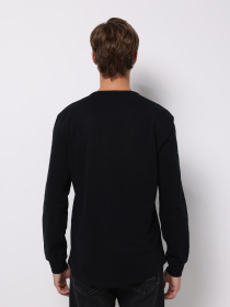 Кофти та светри Colin’s модель CL1076432_Q1.V1_BLK Фото