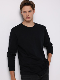 Кофты и свитера Colin’s модель CL1076432_Q1.V1_BLK Фото