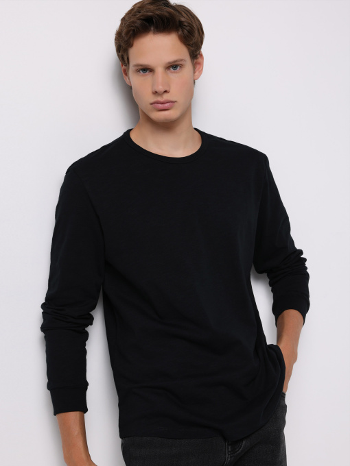 Кофты и свитера Colin’s модель CL1076432_Q1.V1_BLK Фото