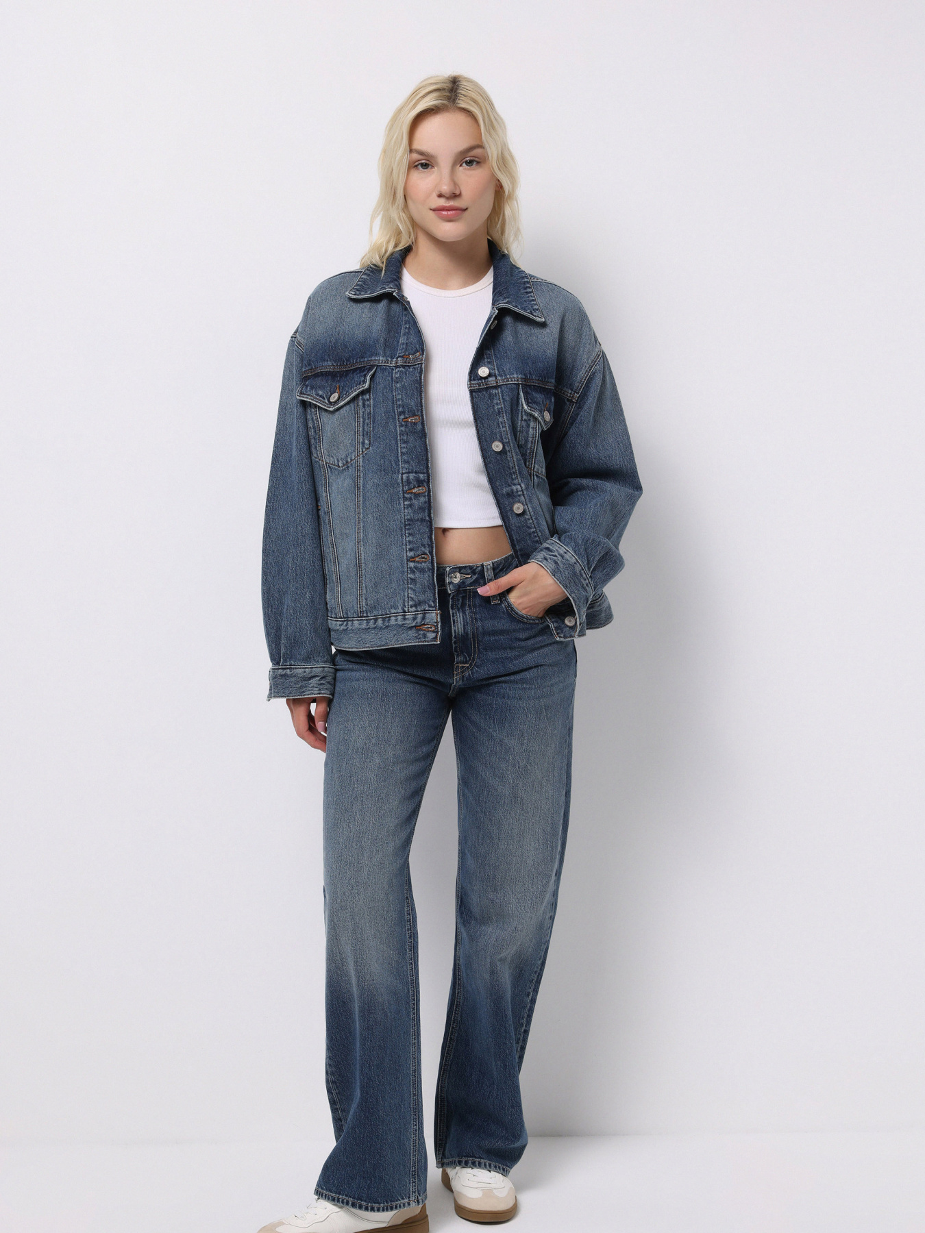 Куртки и дубленки Colin’s модель CL1076895_Q1.V1_DN44579 Фото