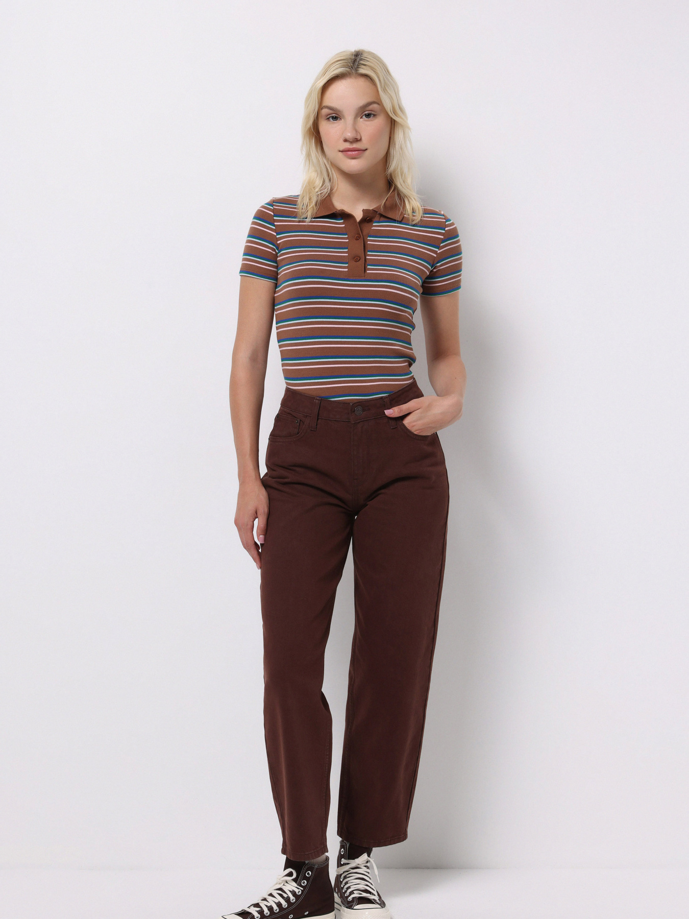 Брюки Colin’s модель CL1076105_Q1.V1_BRW Фото