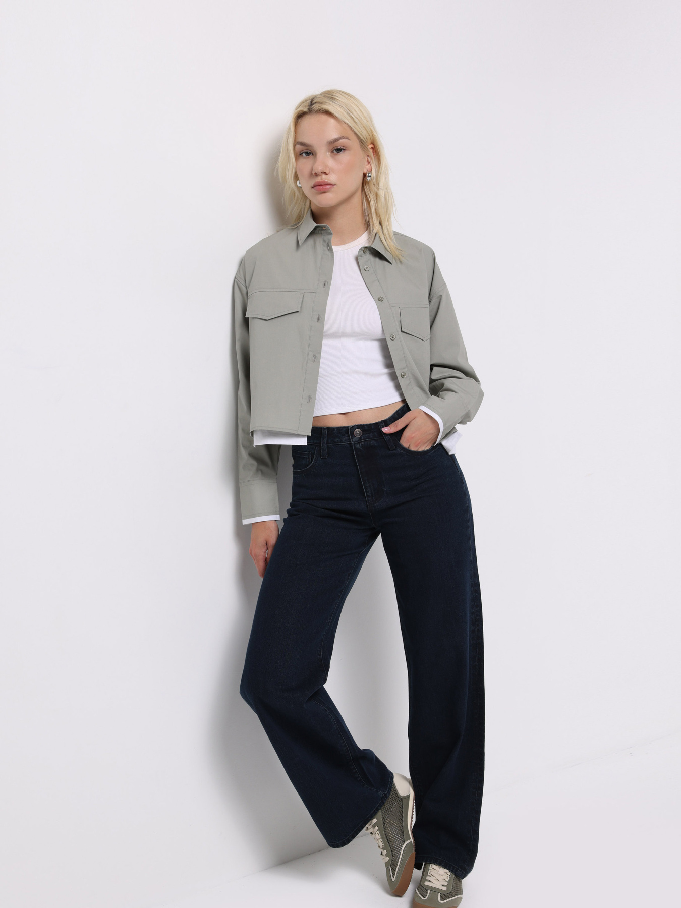 Прямые джинсы Colin’s модель CL1076564_Q1.V1_DN01858 Фото