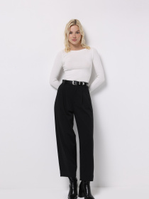 Брюки повседневные Colin’s модель CL1075603_Q1.V1_BLK Фото