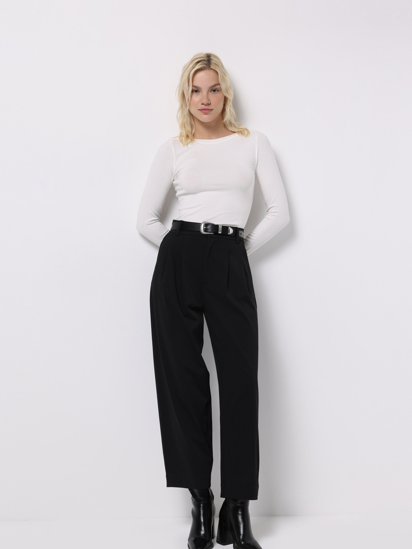 Повседневные штаны Colin’s модель CL1075603_Q1.V1_BLK Фото