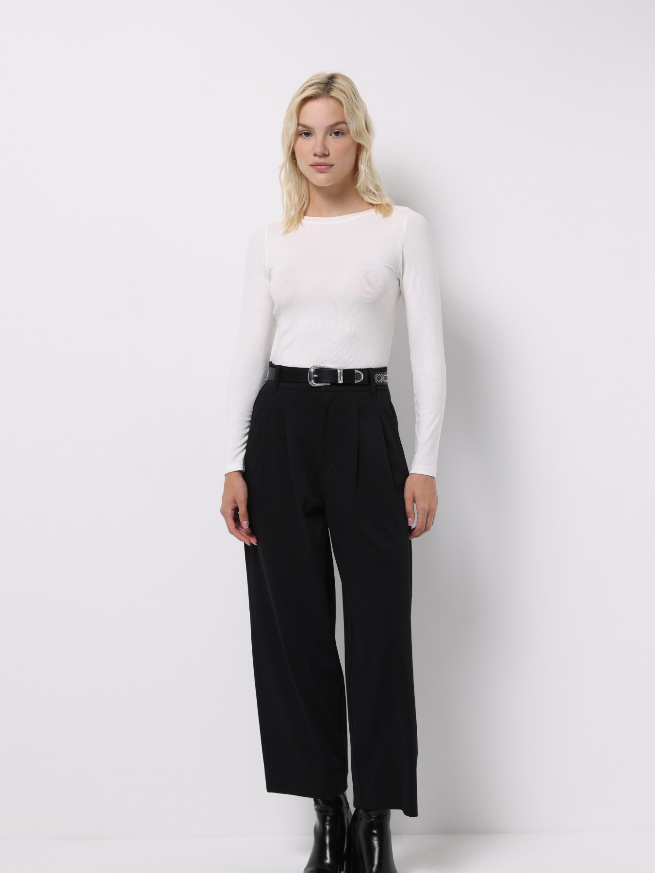 Повседневные штаны Colin’s модель CL1075603_Q1.V1_BLK Фото