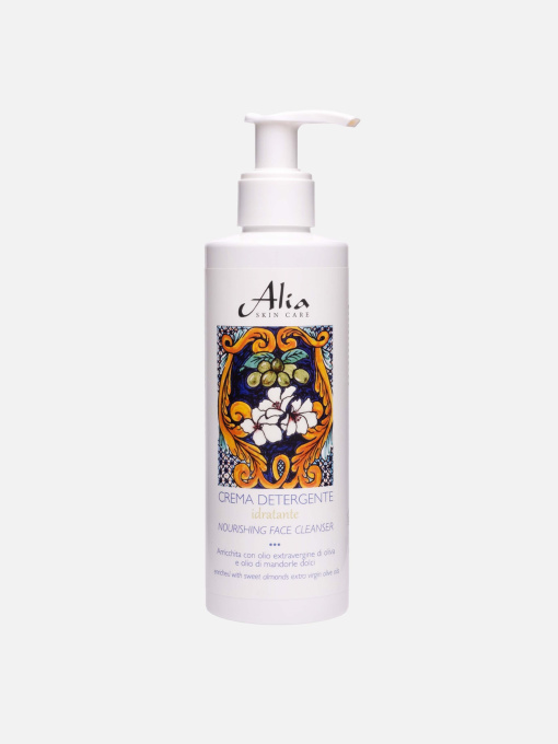 Очищающий крем для лица с маслами миндаля и оливы Alia Skin Care үлгі ASC016 Фото