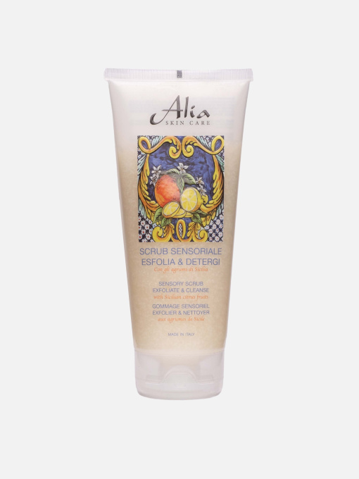 Чувственный скраб для тела с экстрактом цитрусовых Alia Skin Care үлгі ASC115 Фото