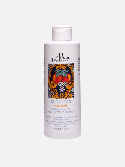 Смягчающее масло для тела с жасмином и апельсином Alia Skin Care үлгі ASC047 Фото