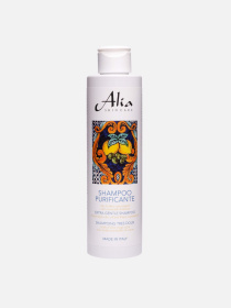 Очищающий шампунь для волос с эфирным маслом лимона Alia Skin Care модель ASC092 Фото