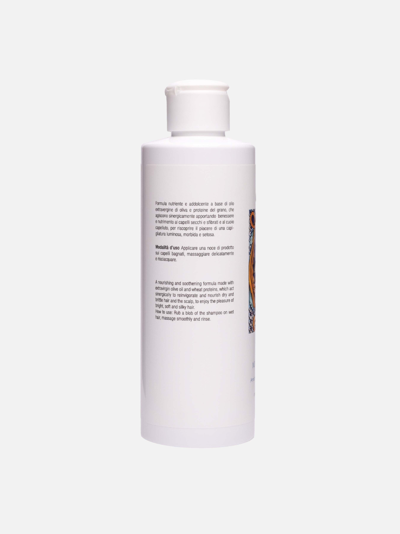 Питательный шампунь для волос с протеинами пшеницы Alia Skin Care модель ASC085 Фото