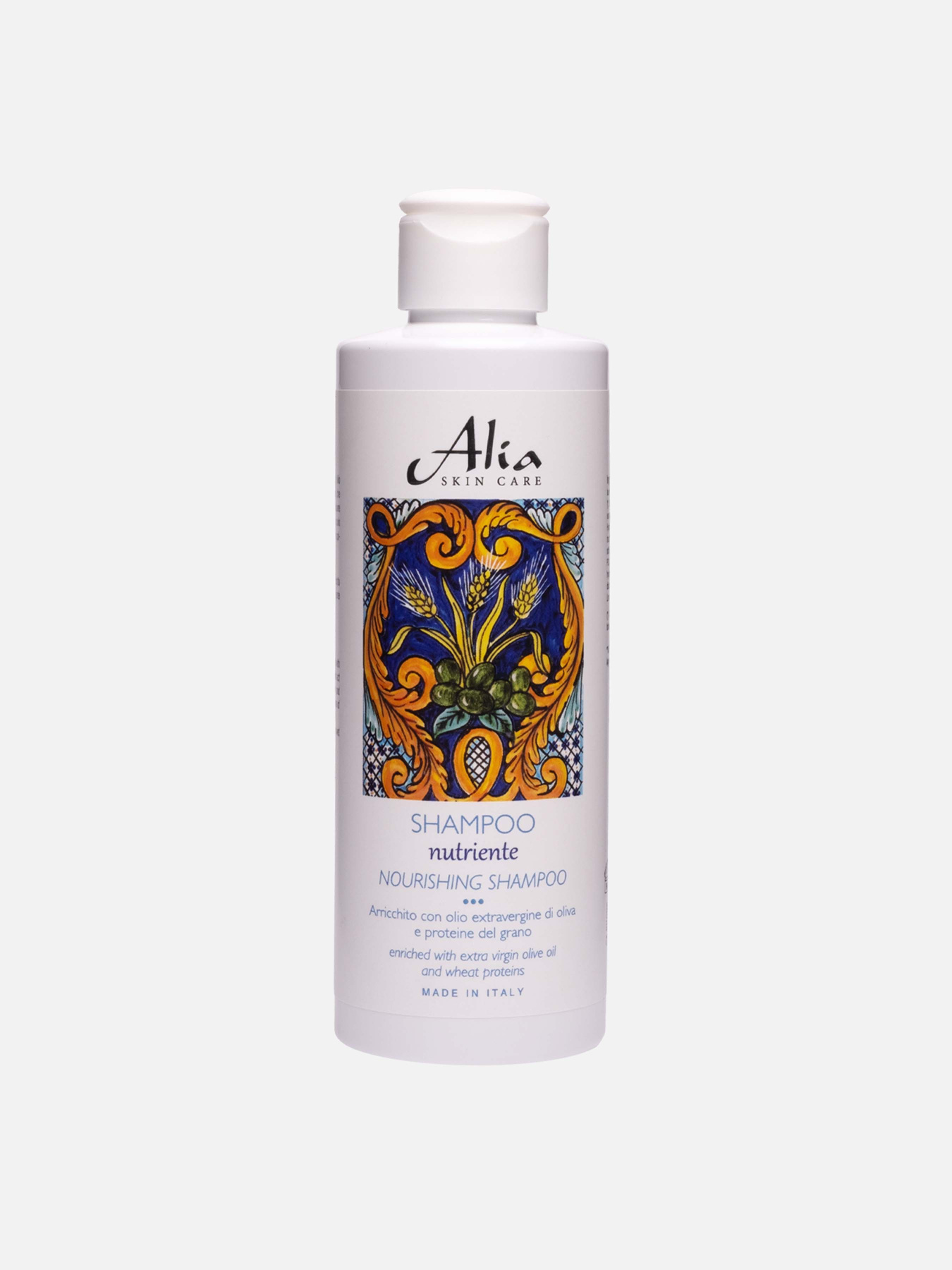 Питательный шампунь для волос с протеинами пшеницы Alia Skin Care модель ASC085 Фото