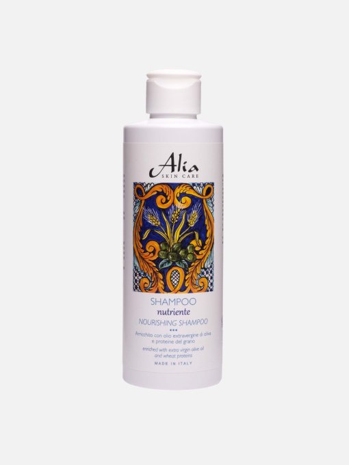 Питательный шампунь для волос с протеинами пшеницы Alia Skin Care модель ASC085 Фото