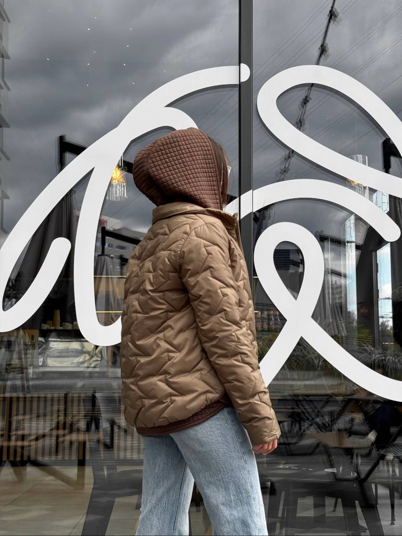 Демісезонна куртка D&V couture модель DV-008-MUS Фото